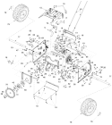 Page E Diagram and Parts List for 31AE993I401 2001 Yard Man Snow Blower